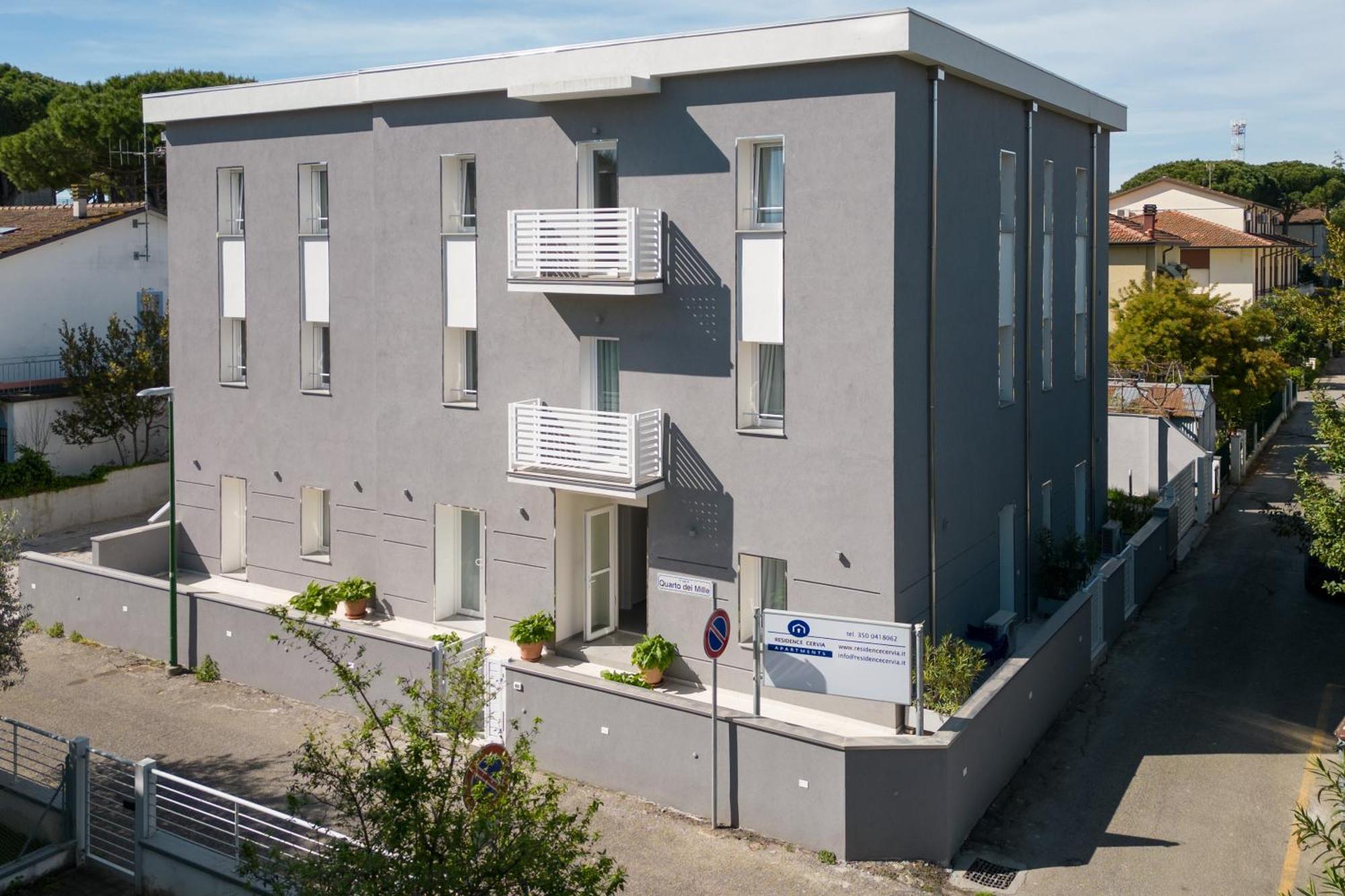 Residence Cervia Eksteriør bilde