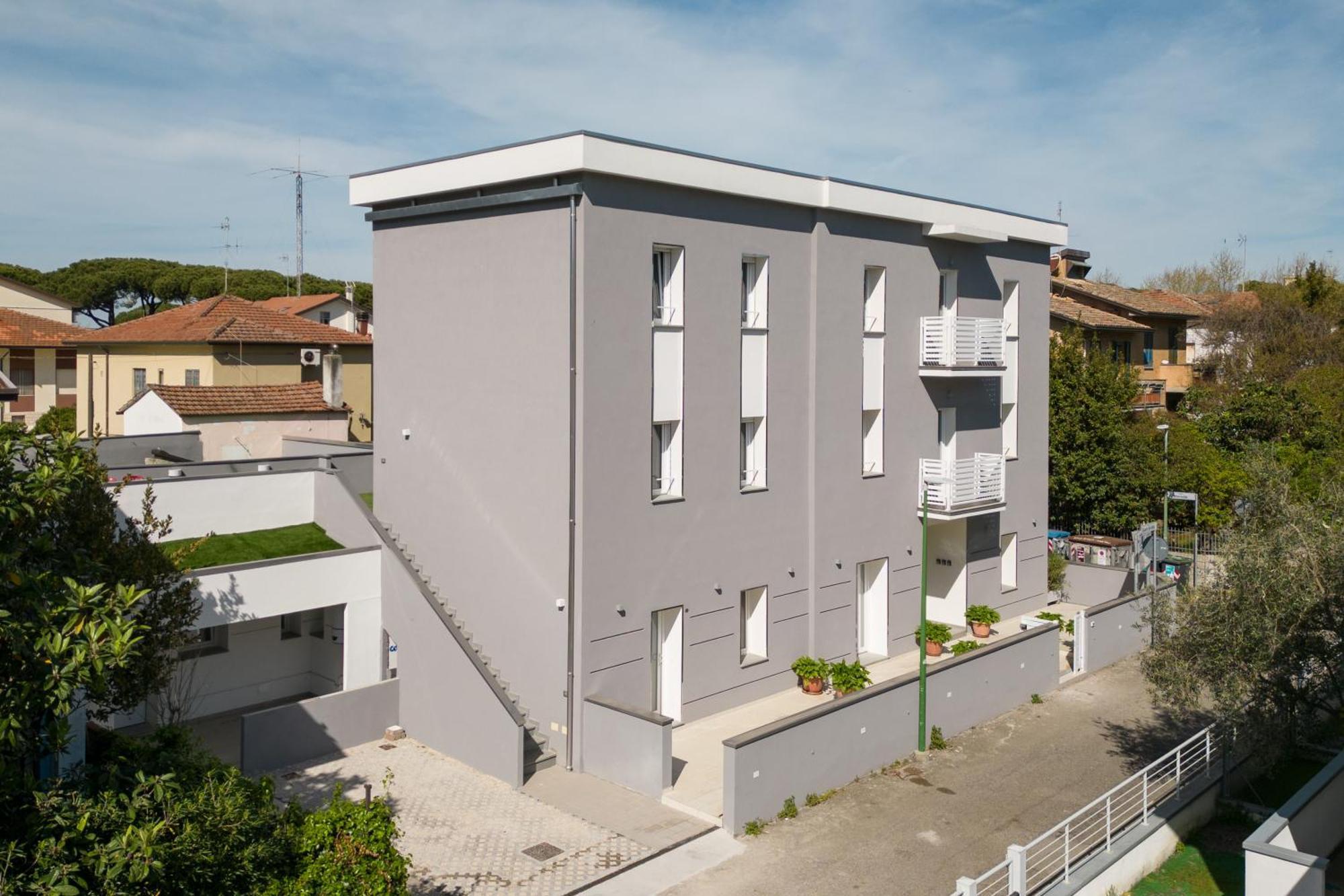 Residence Cervia Eksteriør bilde